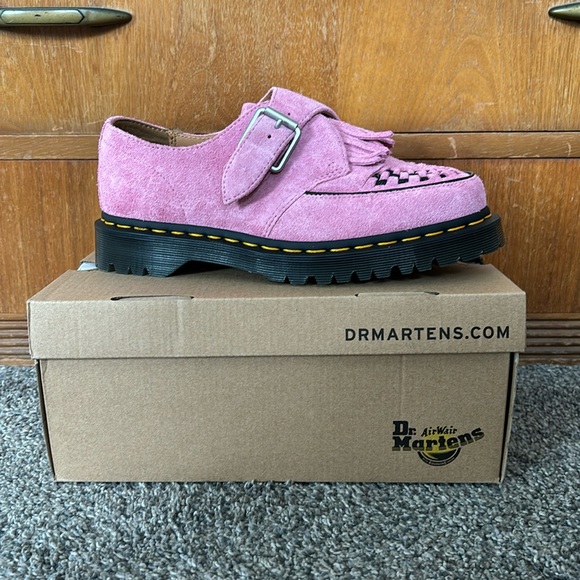 Dr. Martens Shoes - Pink Dr. Martens - Ramsey Monk KLT NWT